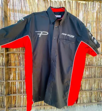 Chemise Prime Factors Racing