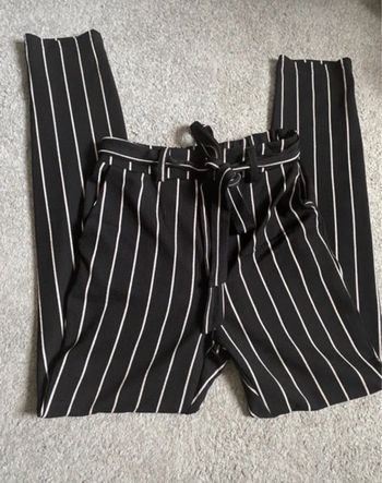 Pantalon rayures shein XS