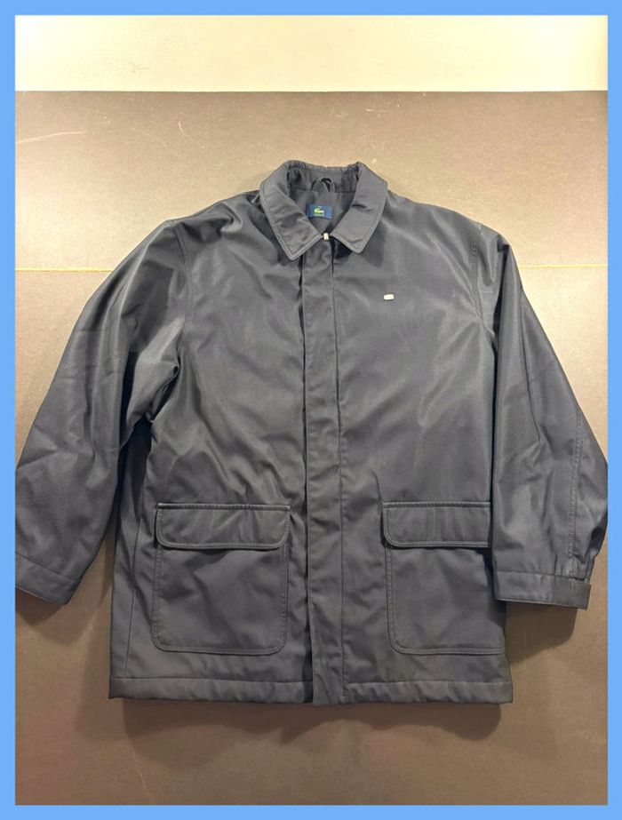 Manteau - Veste Lacoste Vintage Noir taille XL