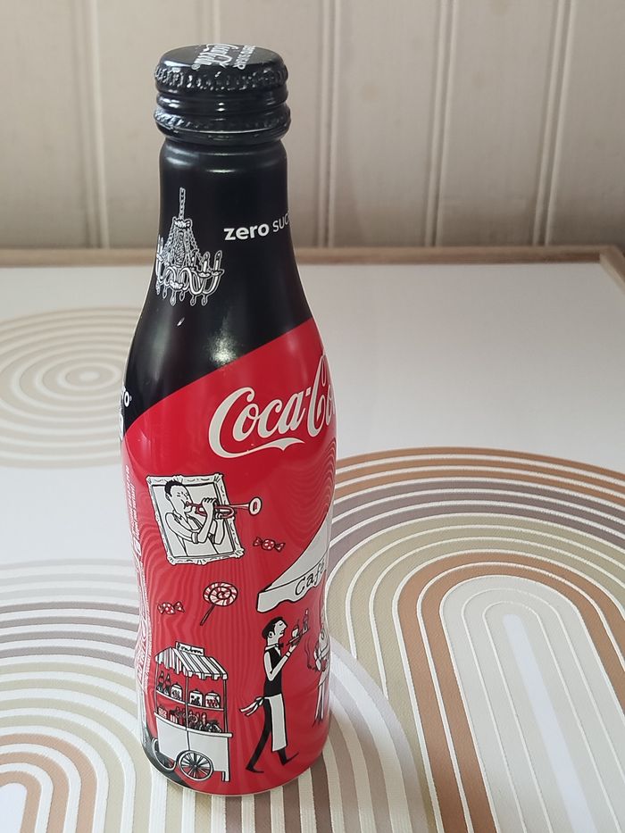 Collection Lot 4 bouteilles Coca Cola - photo numéro 6