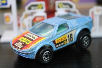 Majorette motor BMW turbo