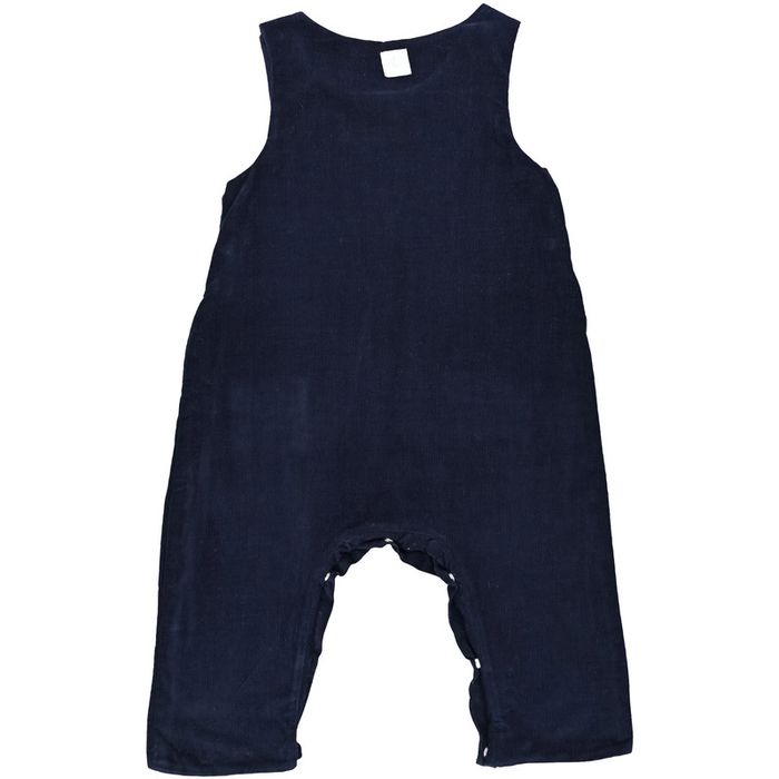 Salopette 3 mois en velours Petit Bateau - photo numéro 4