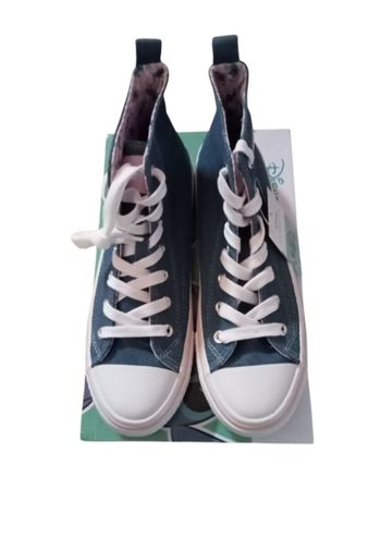 Basket montante bleu jeans pointure 39 Neuves