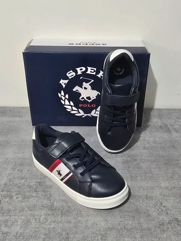 Baskets enfant polo aspern taille 32