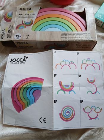 Arc-en-ciel à empiler