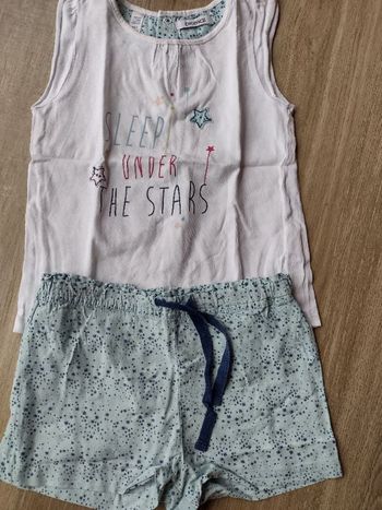 Pyjama été 4 ans Okaïdi