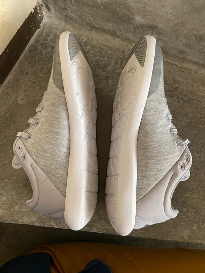 Baskets légères grise Reebok 36 - photo numéro 4