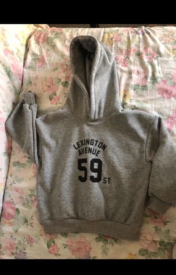 Sweat à capuche 5-6 ans