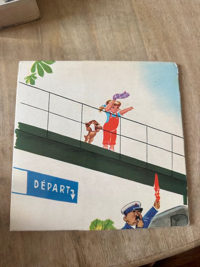 Livre ancien album Une Fête Chez Caroline Pierre Probst Le petit ménestrel (sans le disque) - photo numéro 2