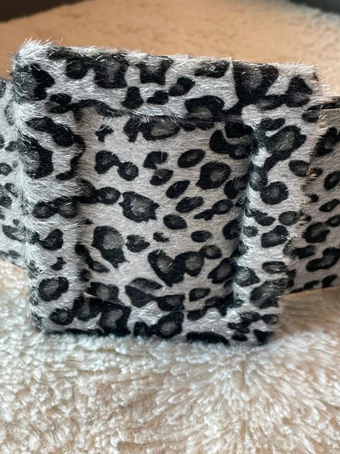 Superbe ceinture motif animal large boucle - photo numéro 2