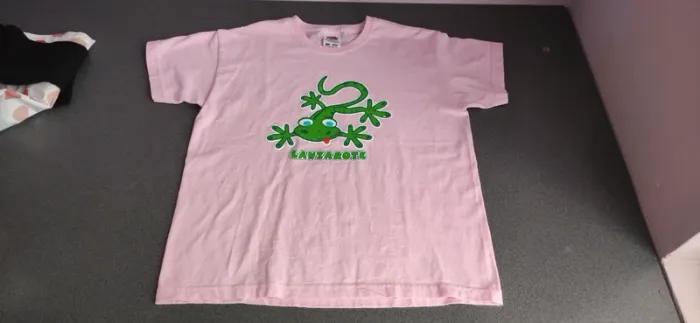 tee shirt Lanzarote 7 ans