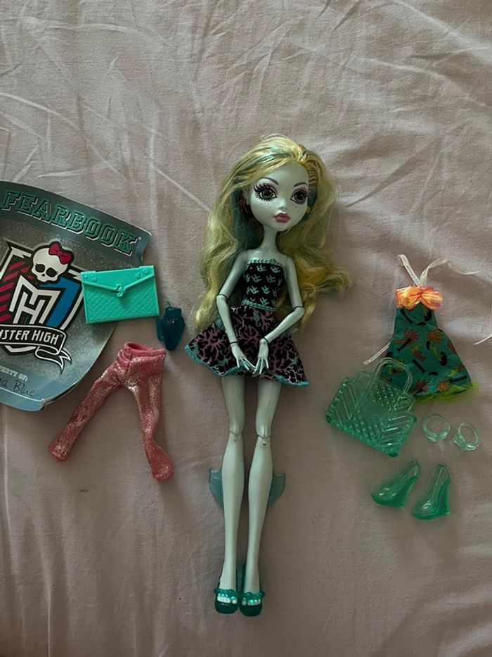 monster high lagoona bleu fashion