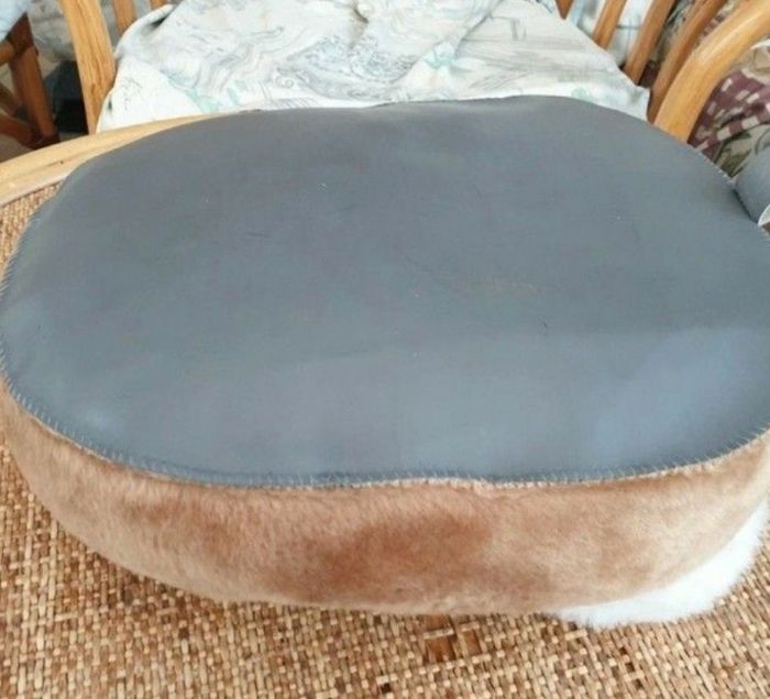 Chaussons Xxl double neufs beige écru P.38/39 ( très chaud) - photo numéro 6