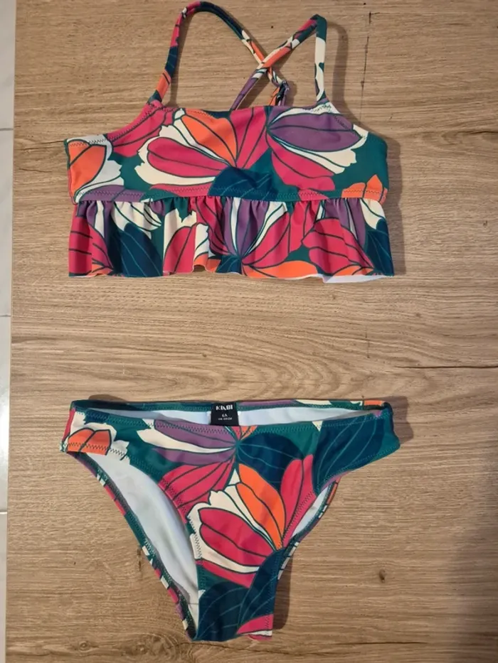 Maillot 2 pièces fille