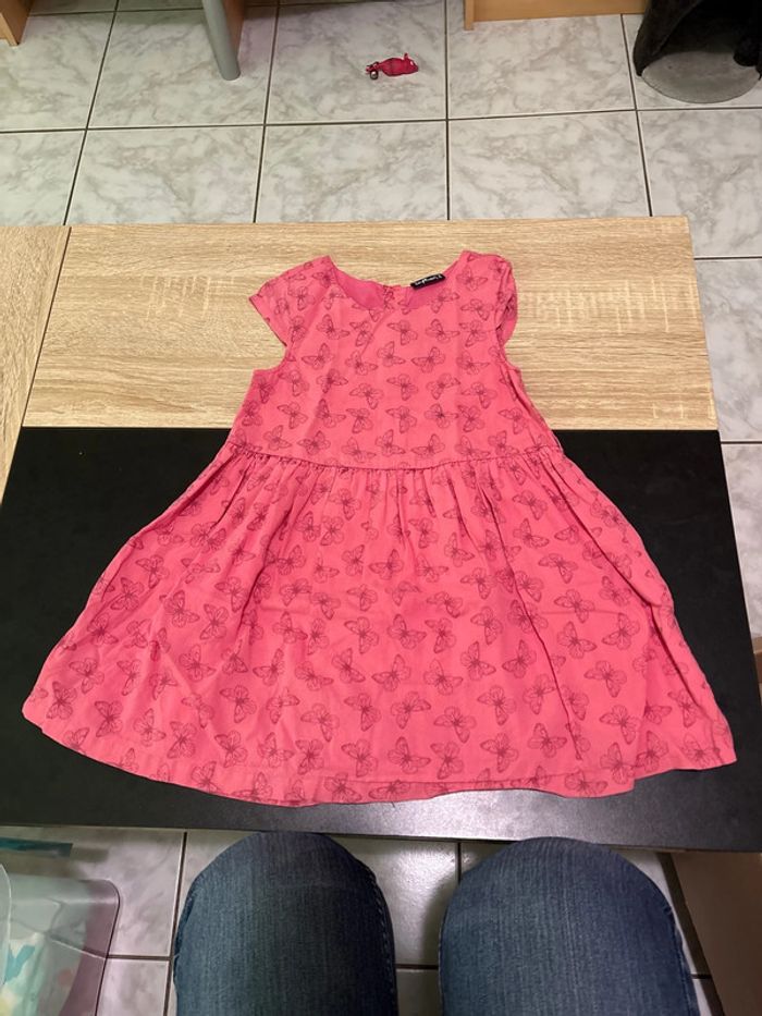 Robe papillons
