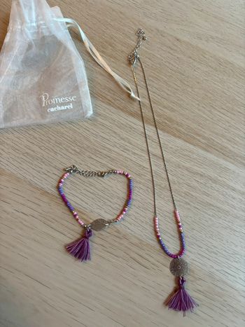 Collier et bracelet