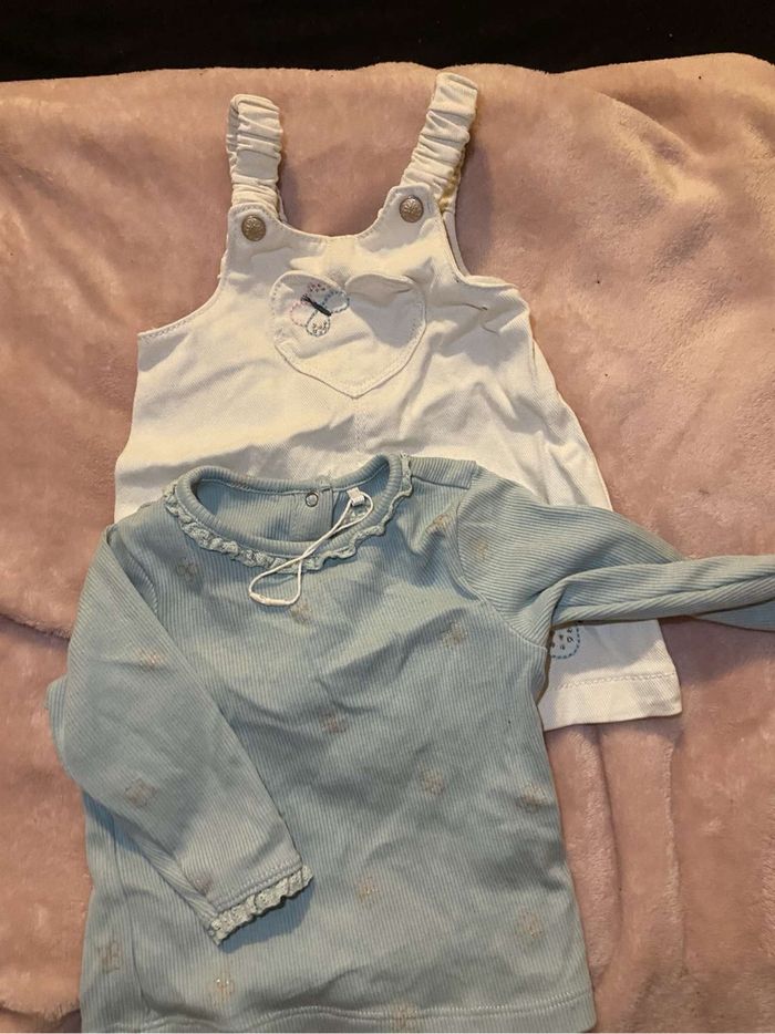 Lot vêtements bébé 3 mois fille - photo numéro 9