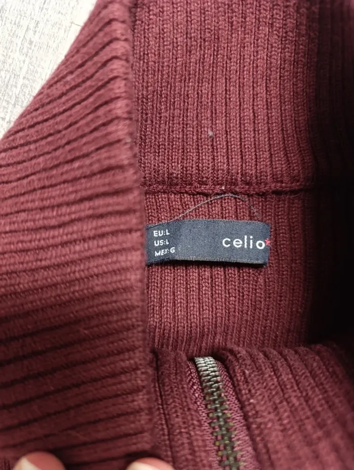 Pull homme celio - photo numéro 2