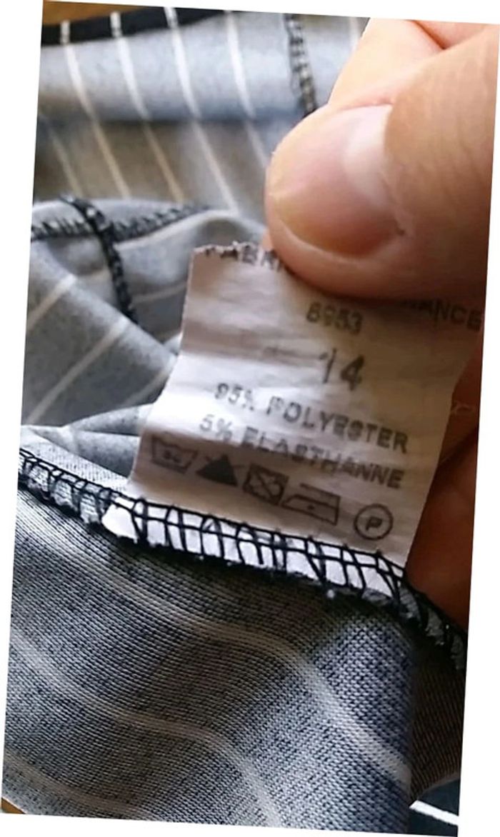 Combi pantalon fille taille 14 ans - photo numéro 3