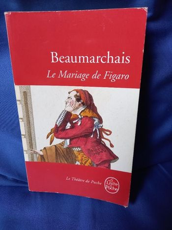 Le mariage de Figaro Beaumarchais