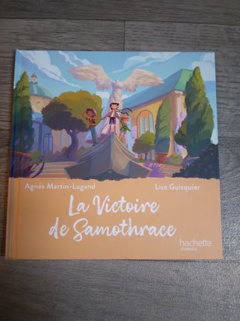Livre la victoire de la samothrace