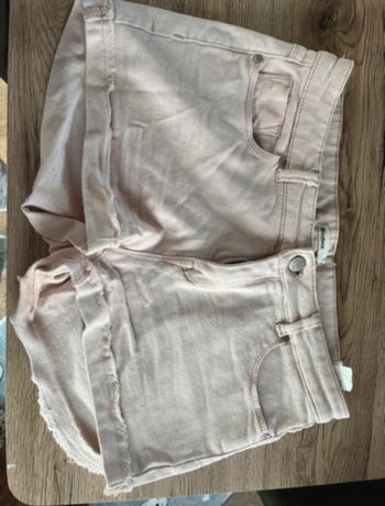 Short en jean rose clair Bizzbee – taille 38 / M
