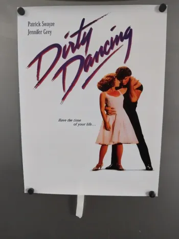 Affiche de film Dirty Dancing sur toile