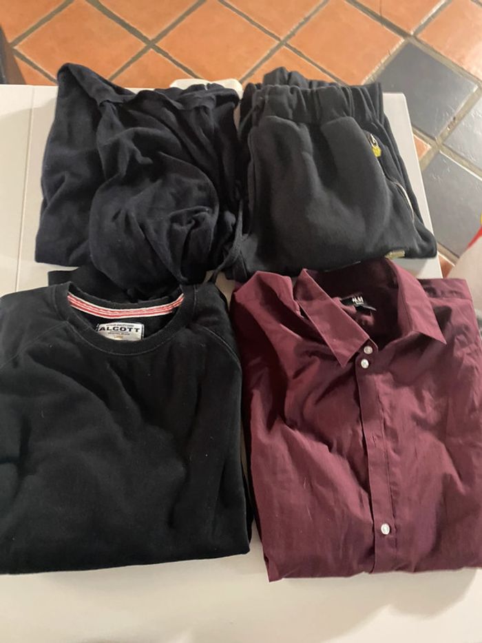 Lot de 4 vêtements homme