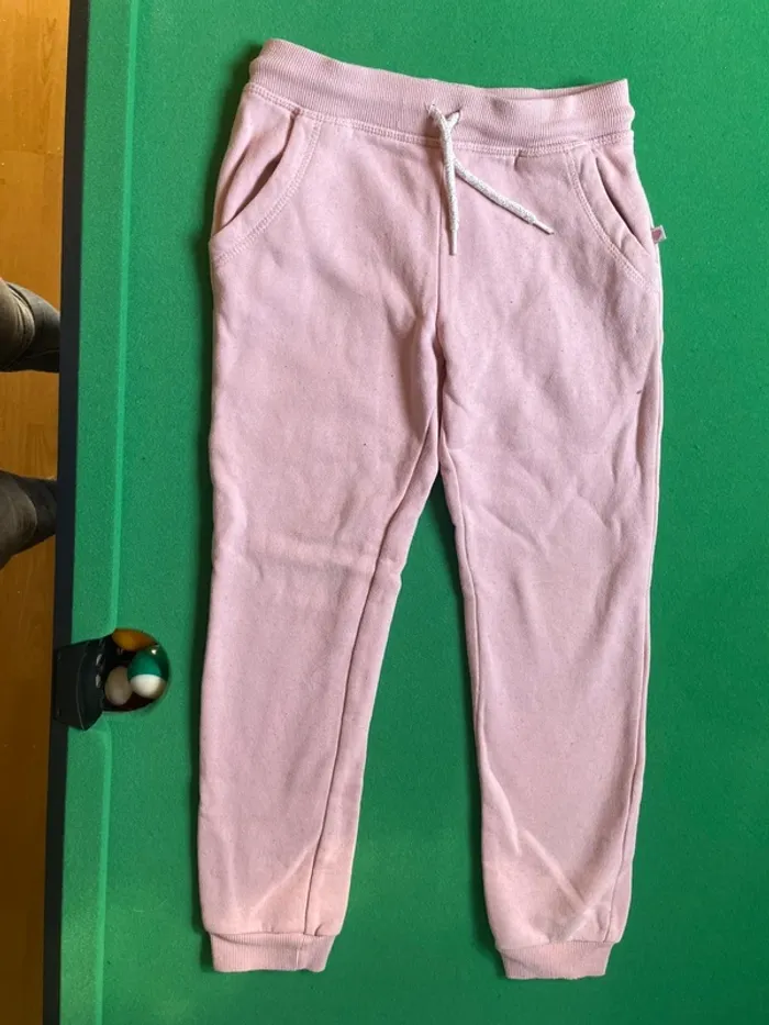 Pantalon jogging rose fille 7/8 ans primark - photo numéro 2