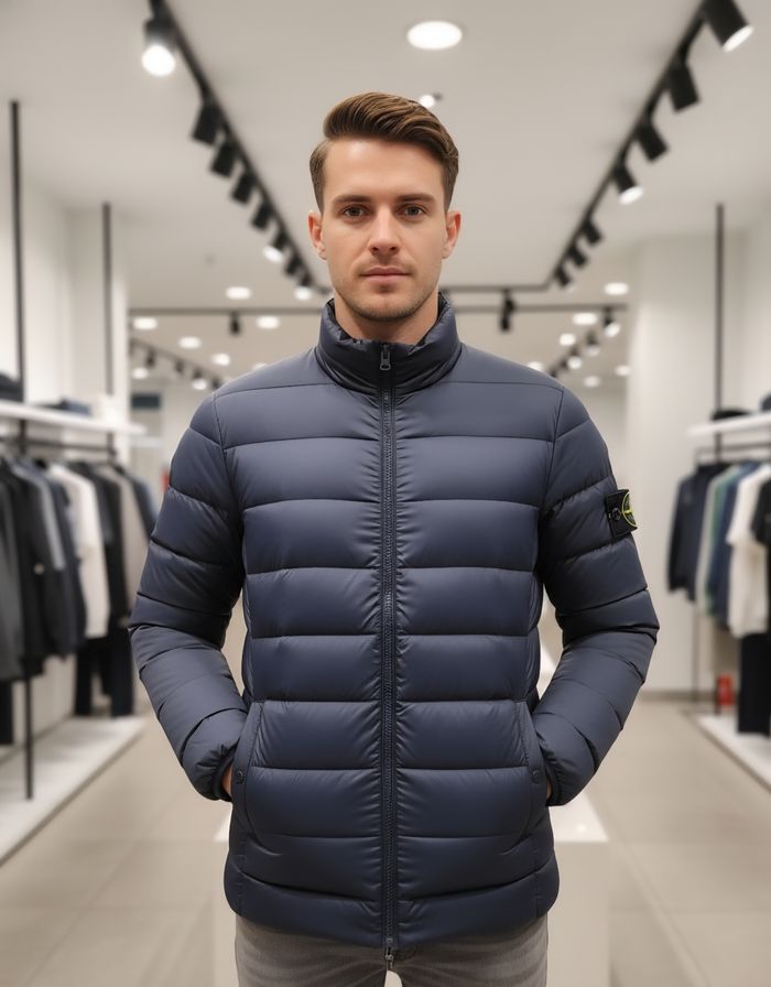 Veste doudoune stone island neuf xl - photo numéro 3