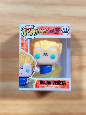 Bitty Pop! Majin Vegeta - Dragon Ball Z - Figurine Miniature Funko