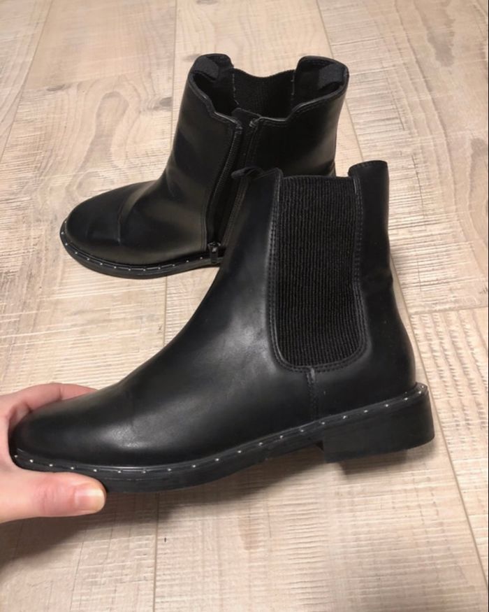 Bottines Zara - pointure 37 - photo numéro 3