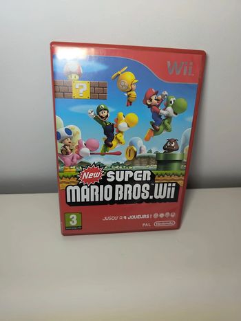 Wii - New super Mario Bros Wii