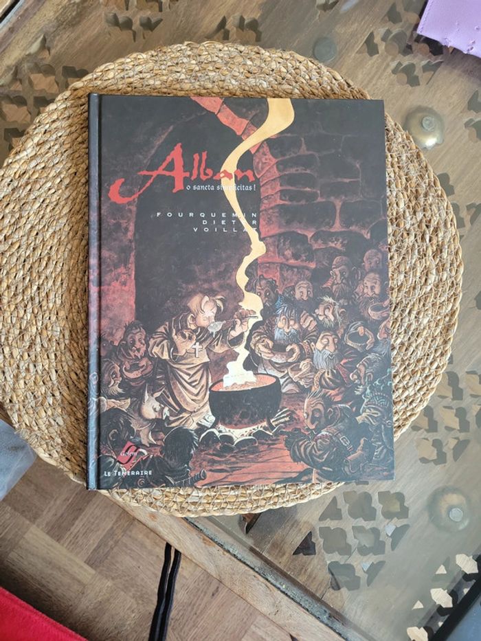 Alban. Tome 3. O sancta simplicitas ! - photo numéro 2