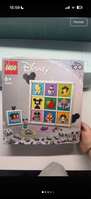 Lego Disney 43221