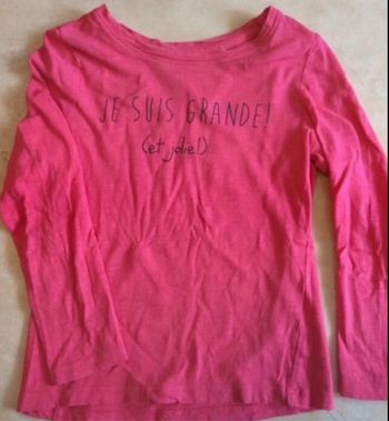 T-shirt, rose, 4-5 ans, Orchestra