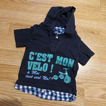 T-shirt à capuche