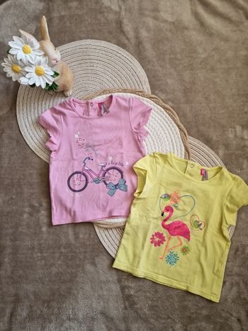 Lot de 2 t-shirts  – Orchestra – 18 mois