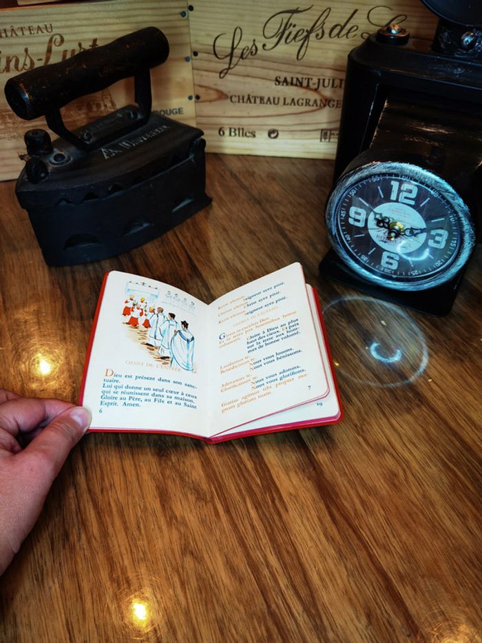 D2919 - livre "Le second livre des petits enfants" - photo numéro 3