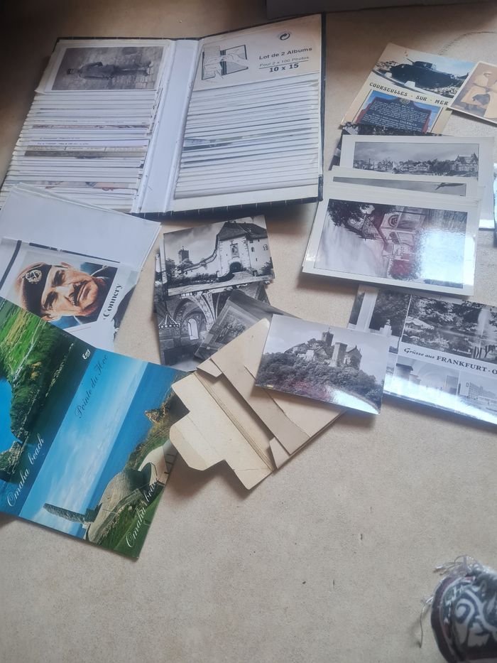Collection carte