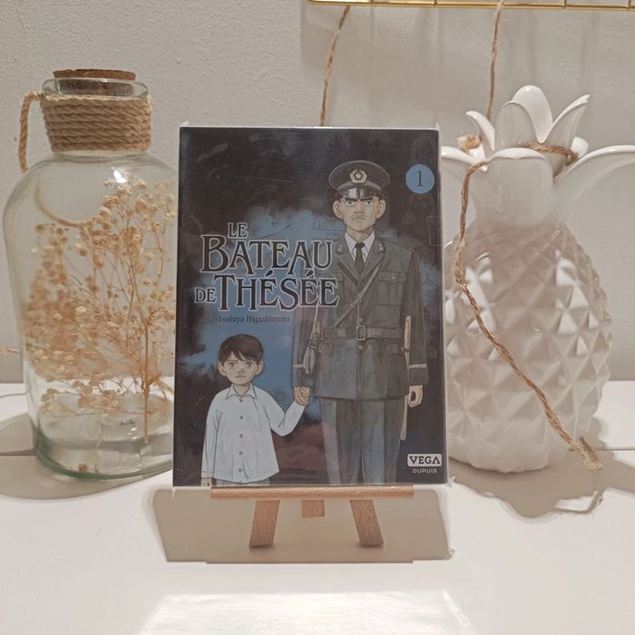 Manga le bateau de thésée tome 1 édition limitée exclusive comptoir du rêve