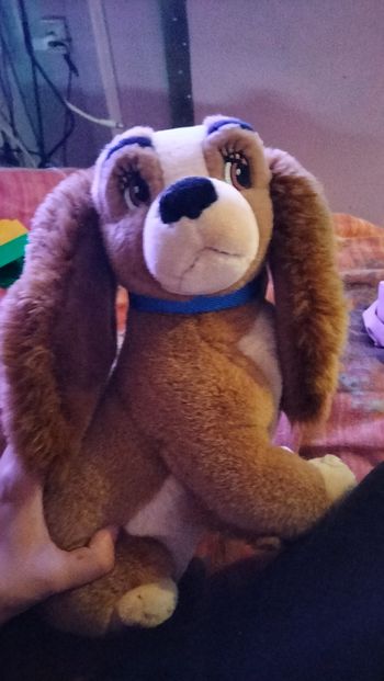 Peluche enfant Disney