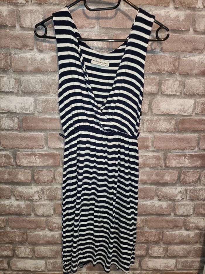 Robe à rayure