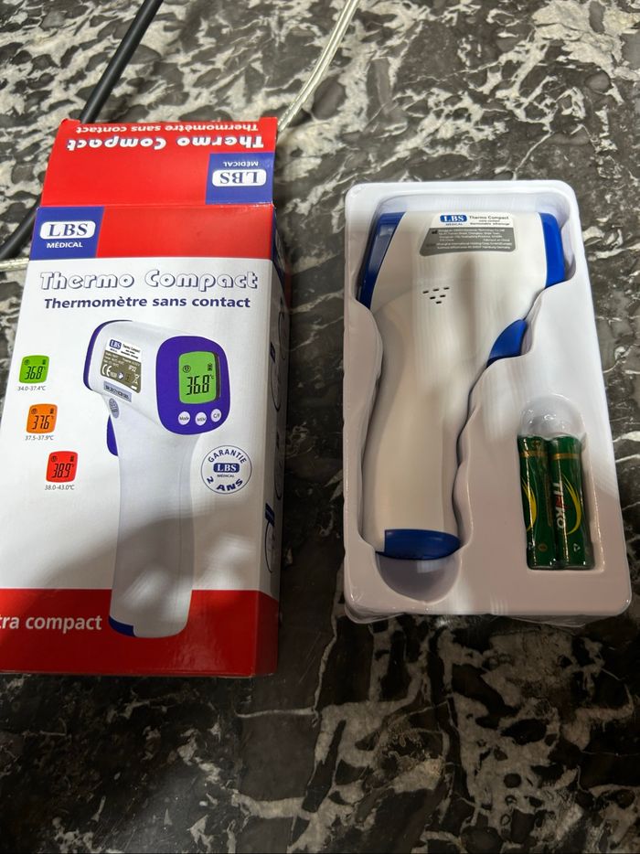 Thermomètre sans contact - photo numéro 4