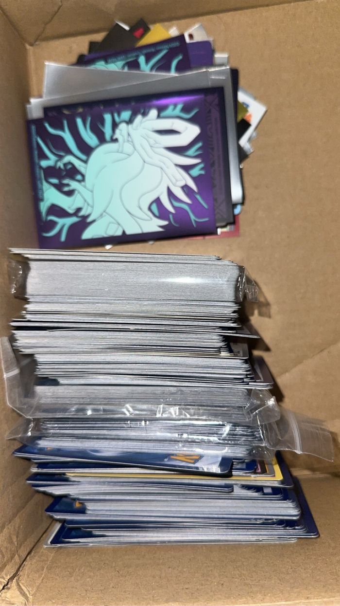 Lot carte Pokémon