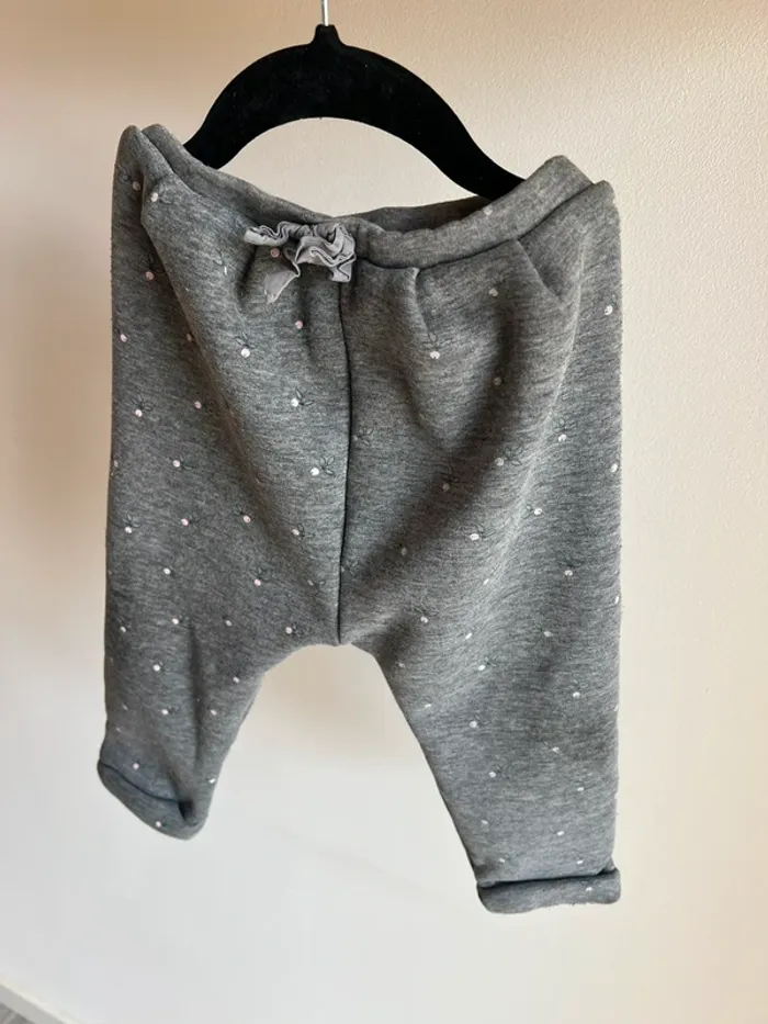 Pantalon gris Kiabi - photo numéro 2