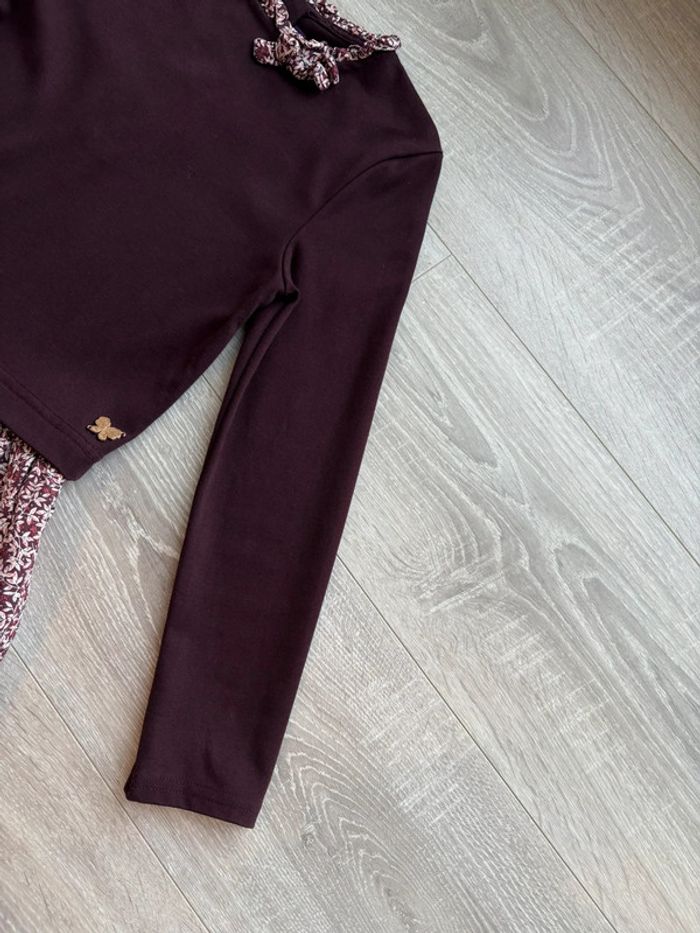 Robe bordeaux sergent major 9 ans - photo numéro 3
