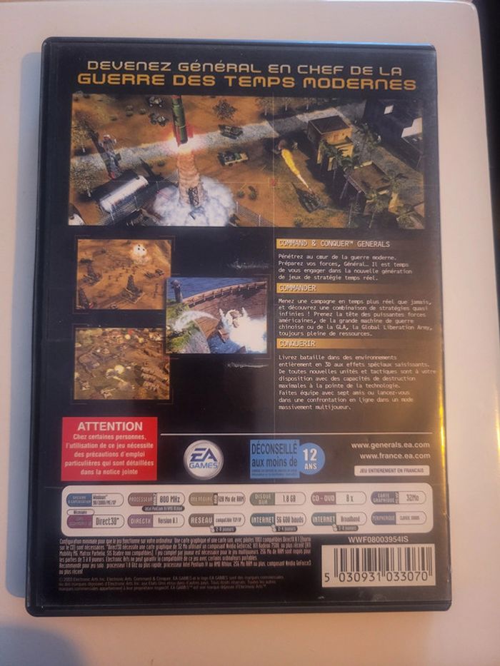 Command & Conquer : Generals - photo numéro 2