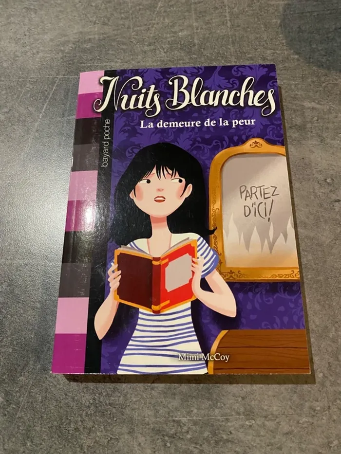 Nuits blanches « la demeure de la peur »