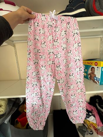 Pantalon de pyjama panda
